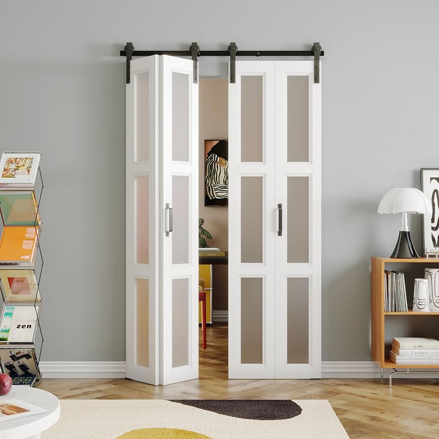 10 Best Barn Door Bifold Closet Doors for Stylish Storage in 2024