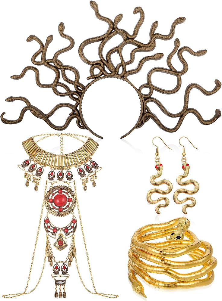 Best Medusa Costume: Clothing, Shoes, and Jewelry for 2024 Best Medusa Costume: Clothing, Shoes, and Jewelry for 2024