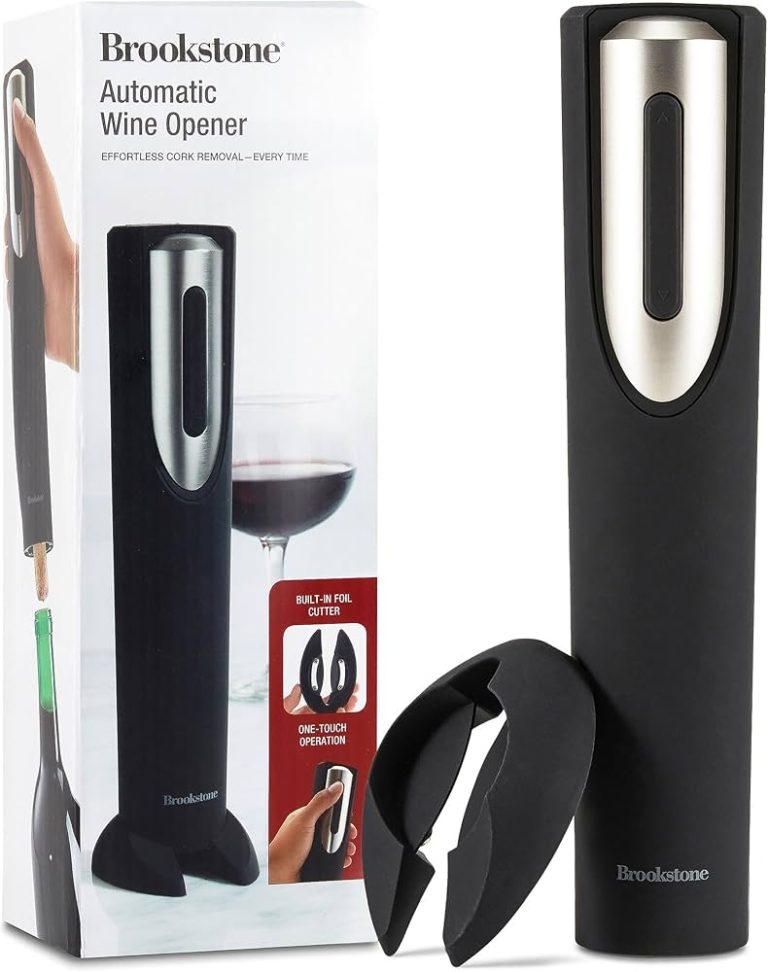 10 Best Electric Wine Openers for Effortless Enjoyment in 2024