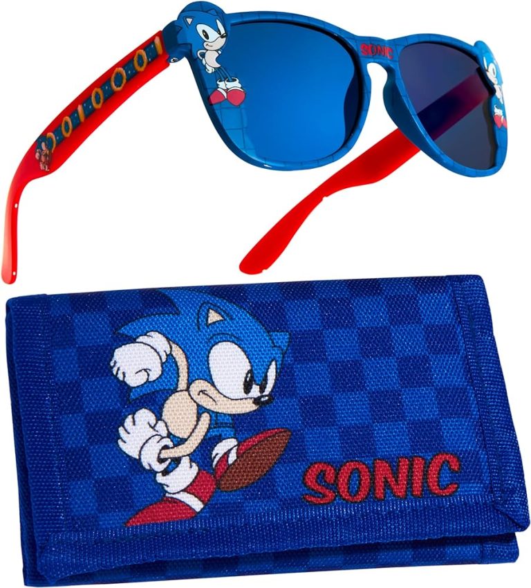 10 Best Sonic Hedgehog Shoes for Ultimate Style and Comfort in 2024