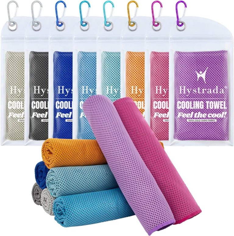 10 Best Cooling Towels for Ultimate Relief in 2024