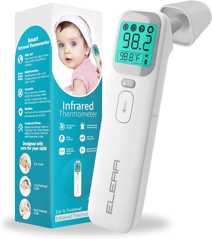 Best Thermometer for Baby: Top Picks for 2024 to Ensure Accurate Readings