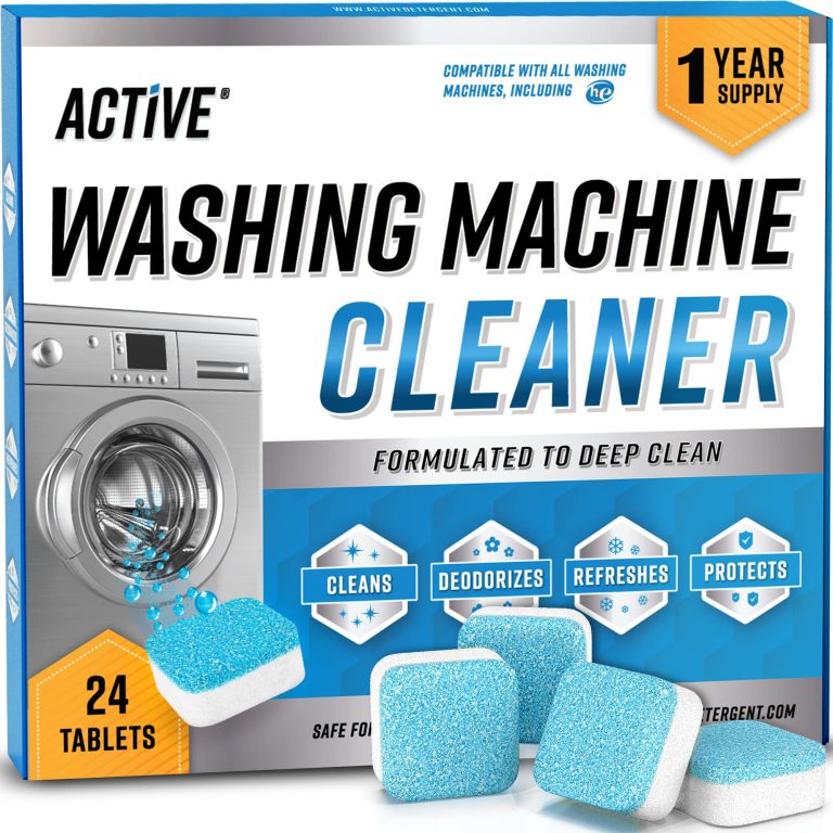 10 Best Wash Machine Cleaners for 2024: Top Picks for a Fresh Laundry