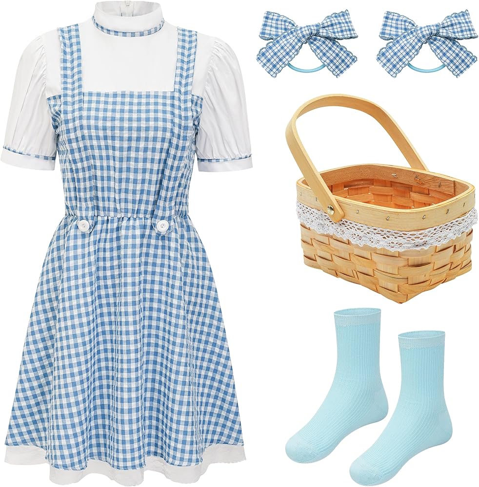 Best Dorothy Costume: Top Women’s Costumes & Accessories for 2024 Best Dorothy Costume: Top Women’s Costumes & Accessories for 2024