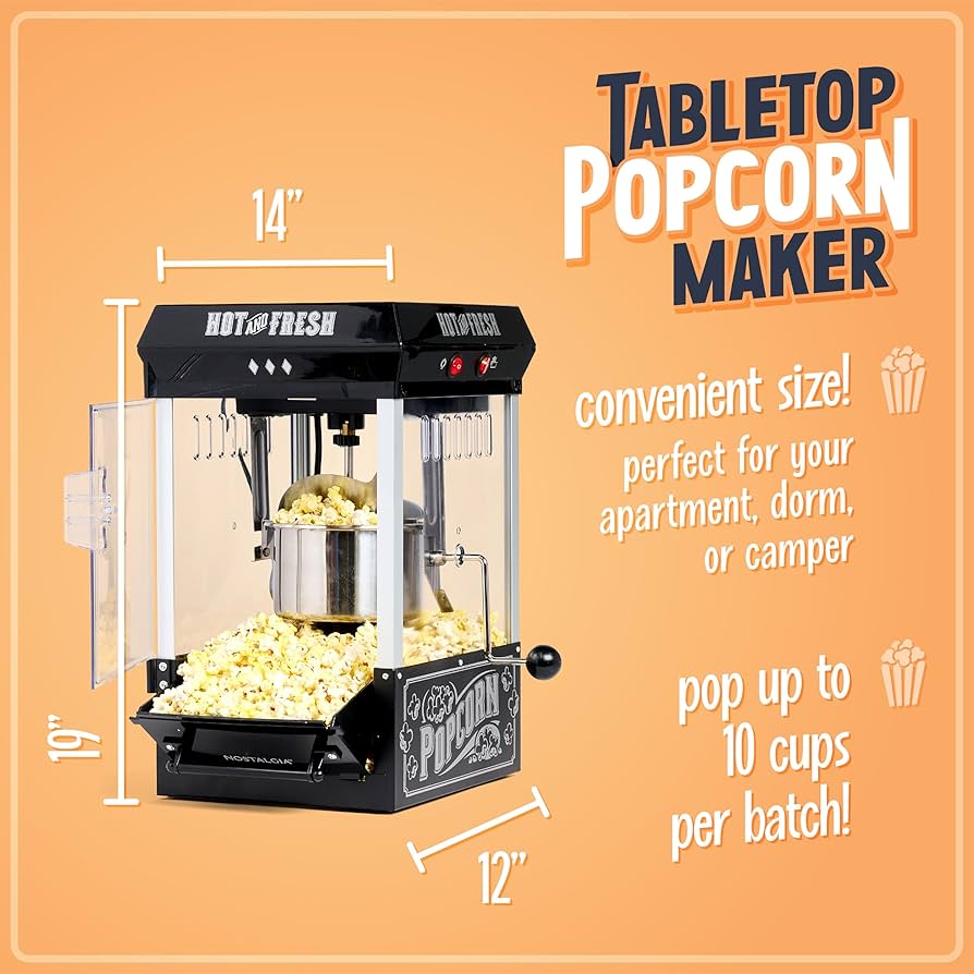 10 Best Popcorn Makers of 2024 for Perfectly Popped Snacks 10 Best Popcorn Makers of 2024 for Perfectly Popped Snacks