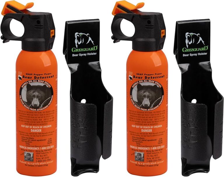 Best Bear Spray: Top Products for Your Safety in 2024 Best Bear Spray: Top Products for Your Safety in 2024