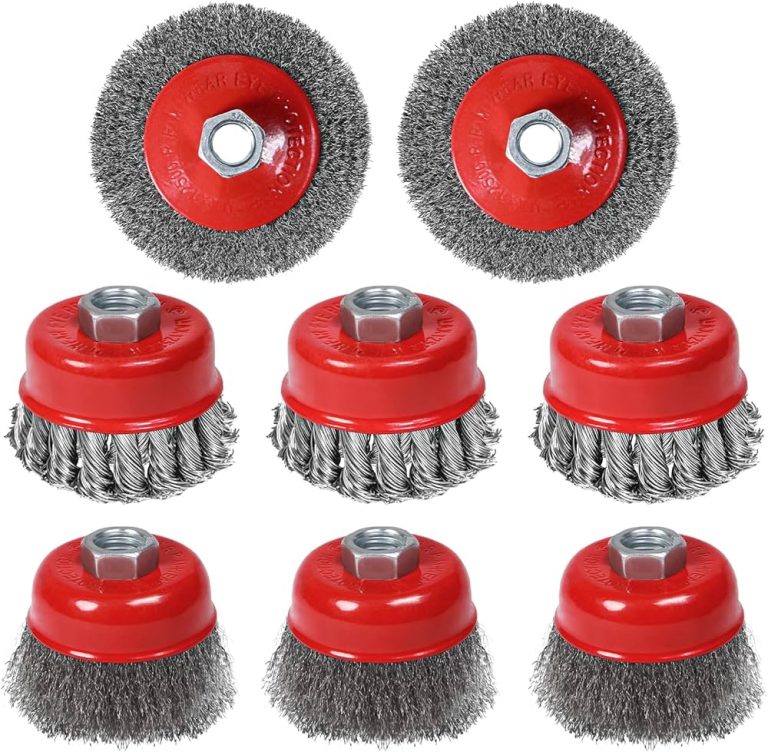 Best Angle Grinder Wire Wheel Round Cup: Top Picks for 2024