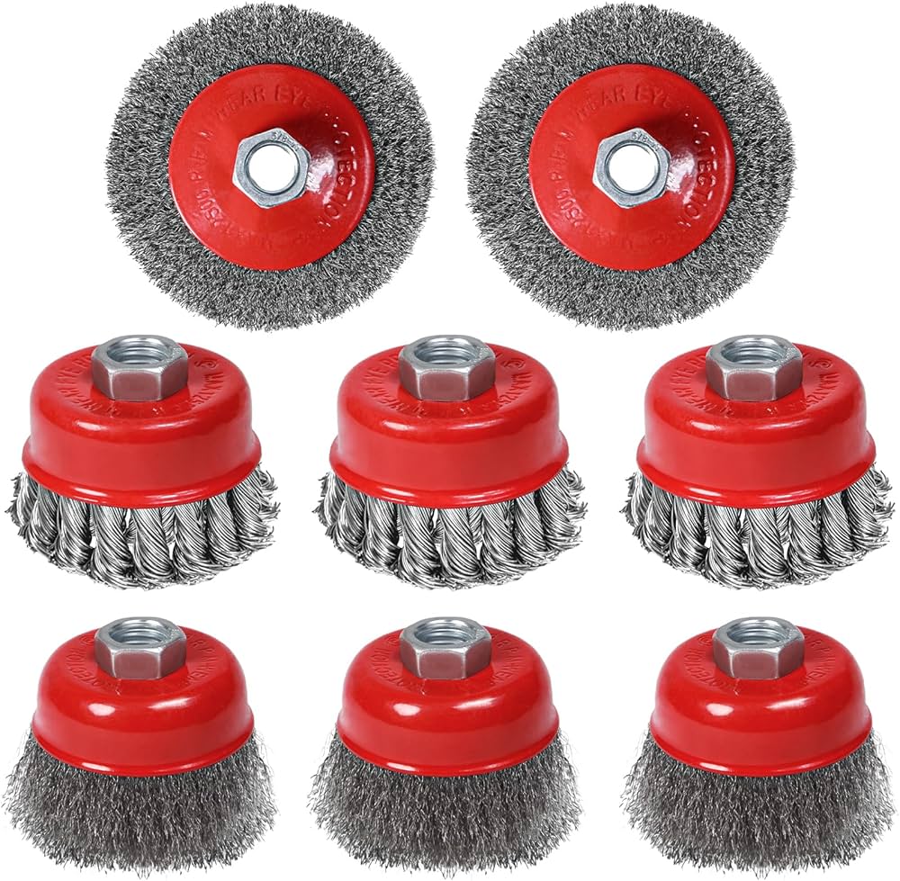 Best Angle Grinder Wire Wheel Round Cup: Top Picks for 2024