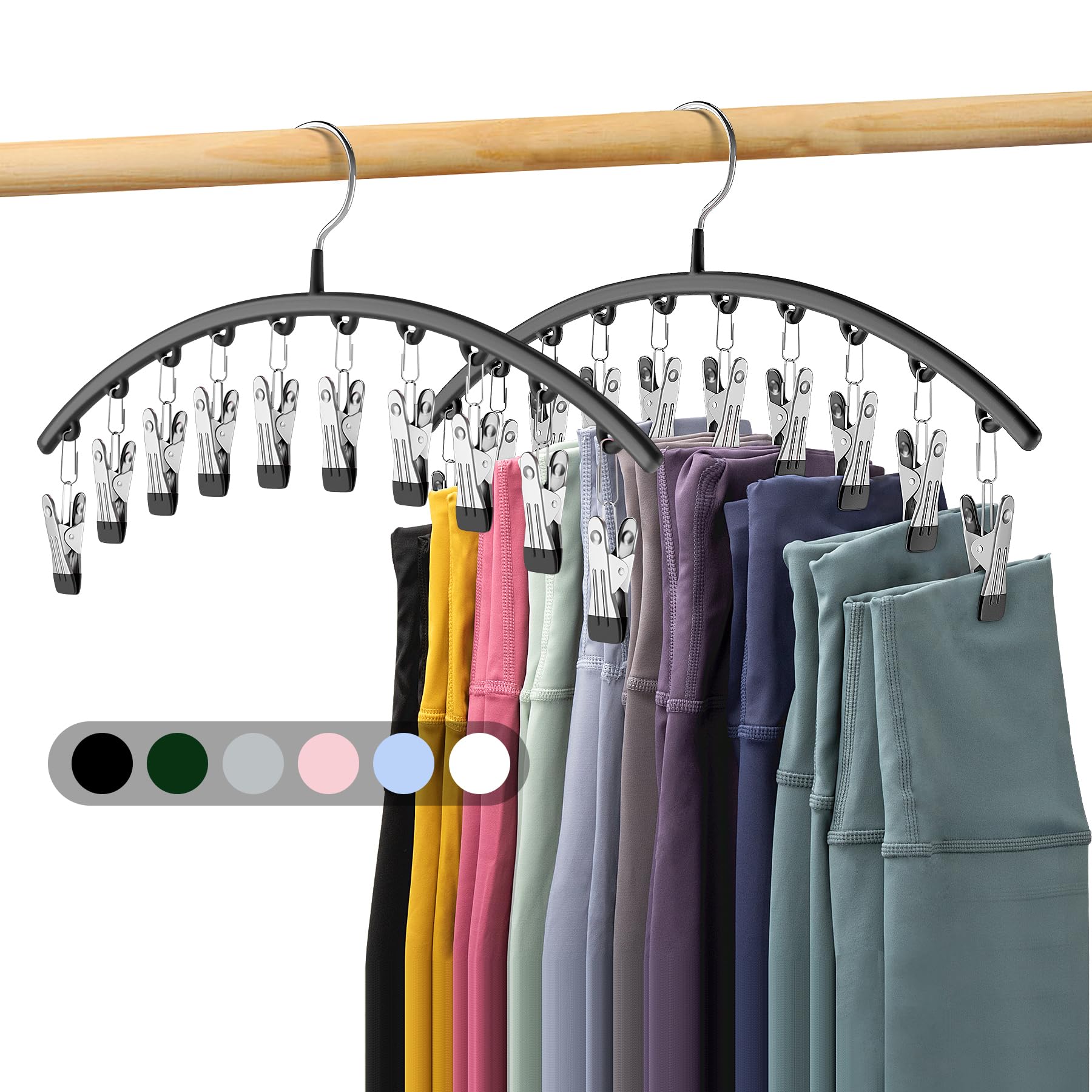 10 Best Pant Hangers of 2024: Top Picks for Organizing Your Closet
