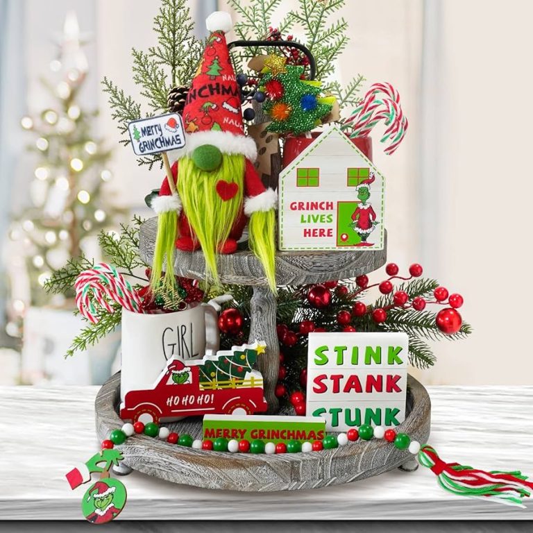 10 Best Grinch Christmas Tree Ideas for 2024: Fun and Festive Decor!