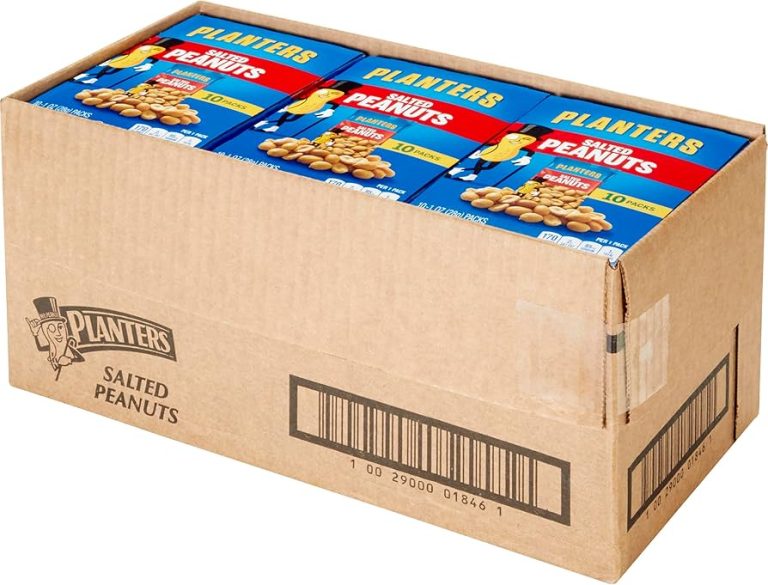 10 Best Planters Peanuts: Top Picks for 2024 You Can’t Miss!