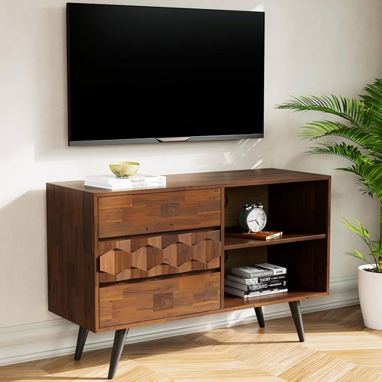 10 Best Fireplace TV Stands for 2024: Elevate Your Living Space