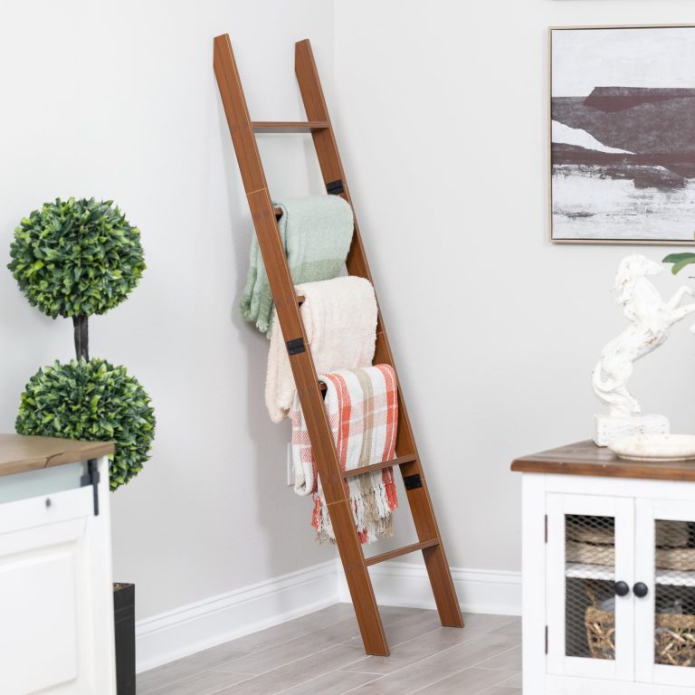 Best Blanket Ladder: Top Choices for Stylish Storage in 2024