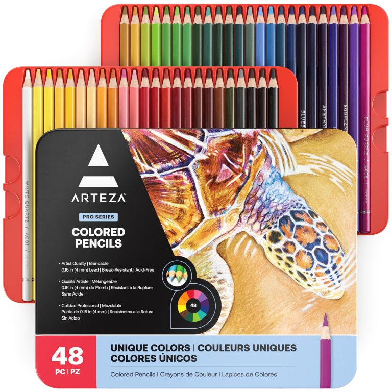 10 Best Colored Pencils for Artists in 2024: Top Picks for Quality and Value 10 Best Colored Pencils for Artists in 2024: Top Picks for Quality and Value