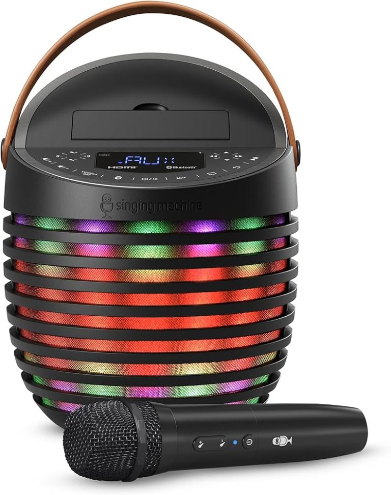 10 Best Karaoke Machines to Elevate Your Singing Experience in 2024 10 Best Karaoke Machines to Elevate Your Singing Experience in 2024