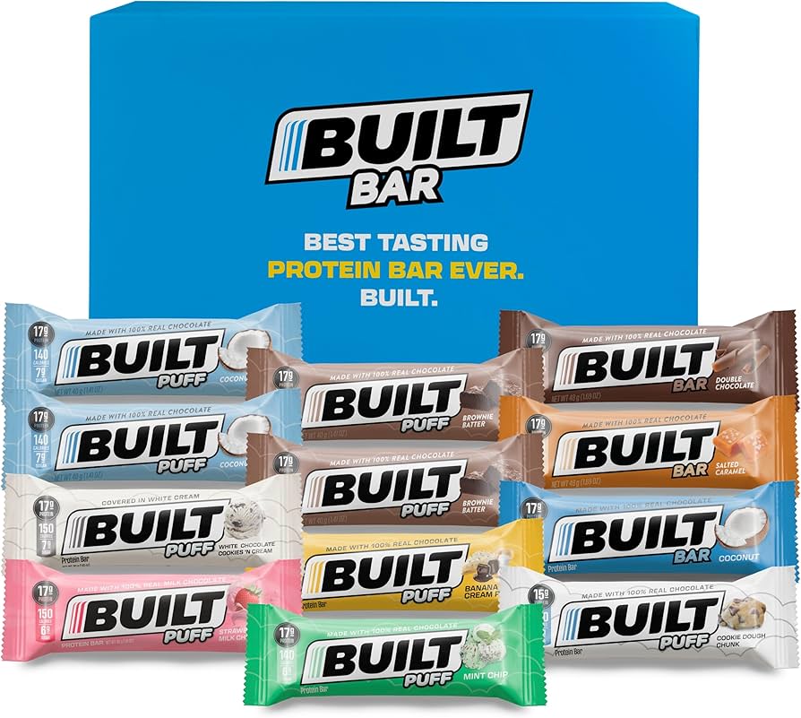 10 Best Built Bars of 2024: Top Picks for Health and Flavor