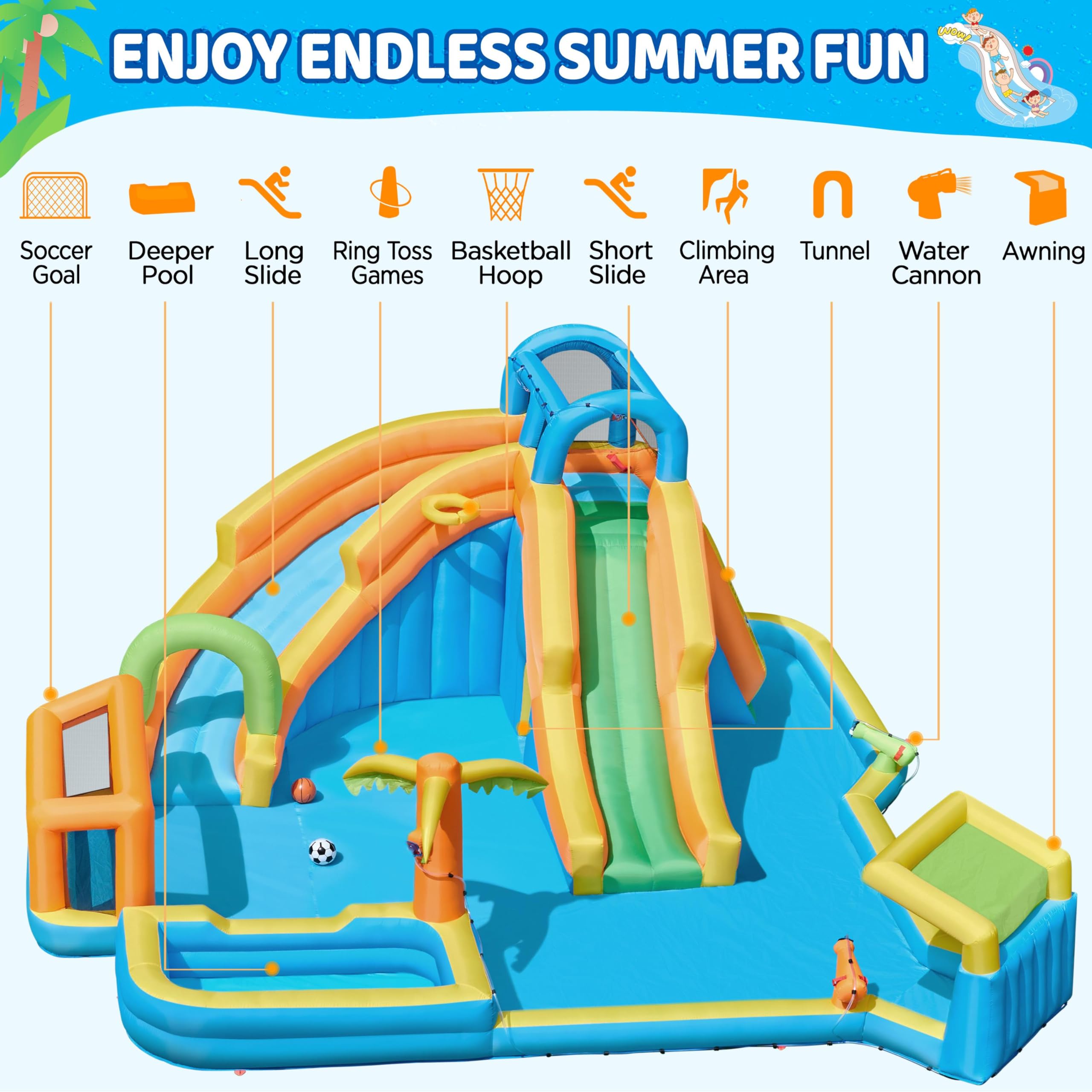Best Slip Slide Products for 2024: Enjoy Endless Summer Fun! Best Slip Slide Products for 2024: Enjoy Endless Summer Fun!