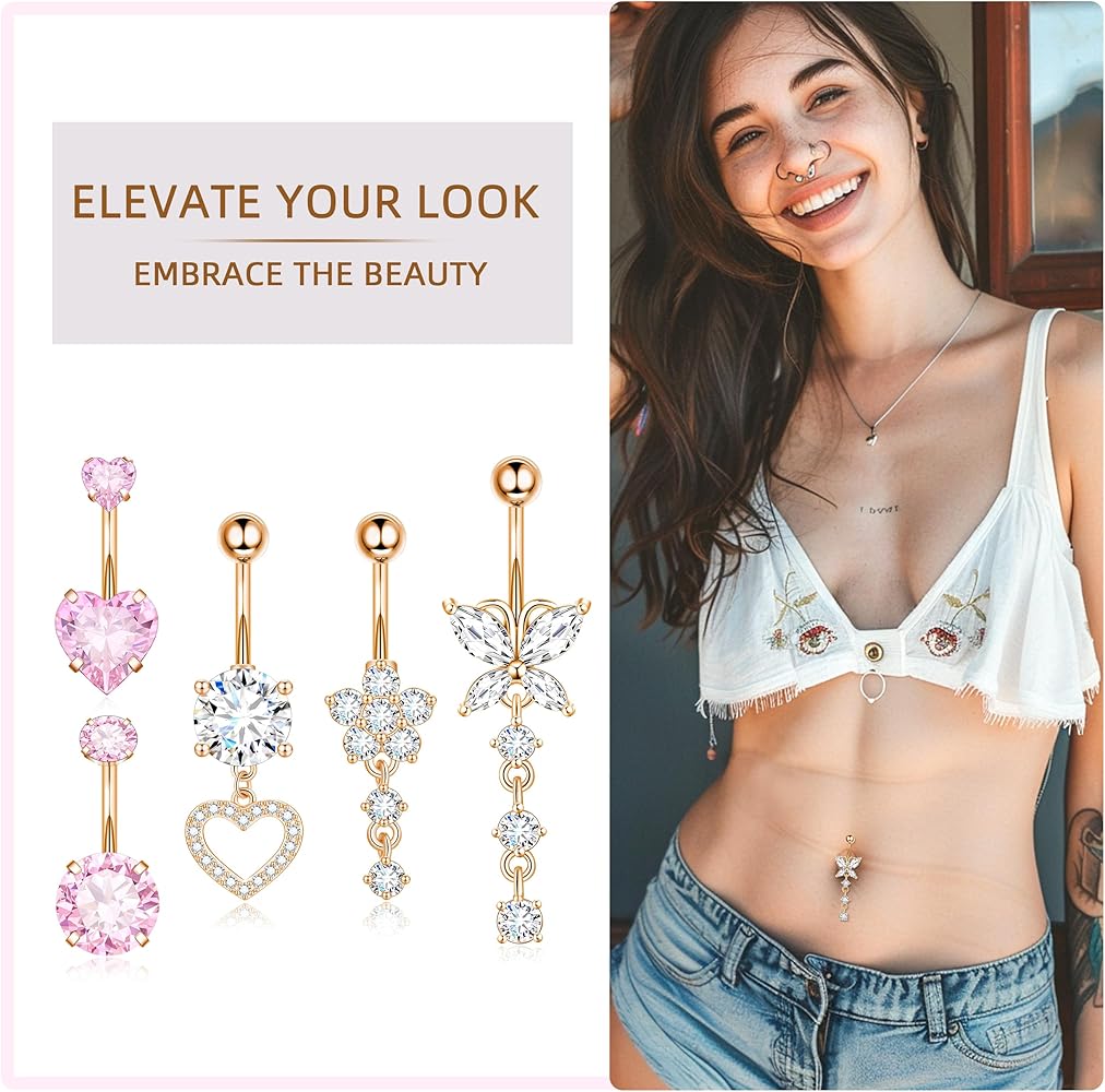 10 Best Navel Piercing Products to Elevate Your Style in 2024 10 Best Navel Piercing Products to Elevate Your Style in 2024