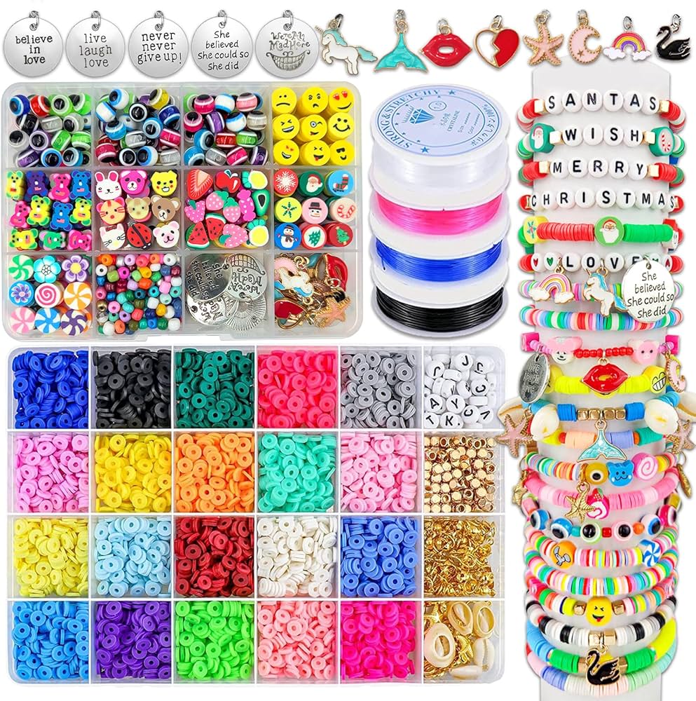 10 Best Clay Beads for Crafting in 2024: Top Picks and Reviews