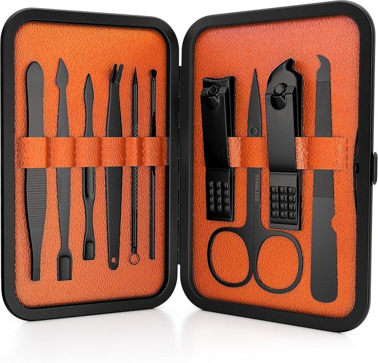 10 Best Nail Clippers for Men: Top Picks for Sleek Grooming in 2024