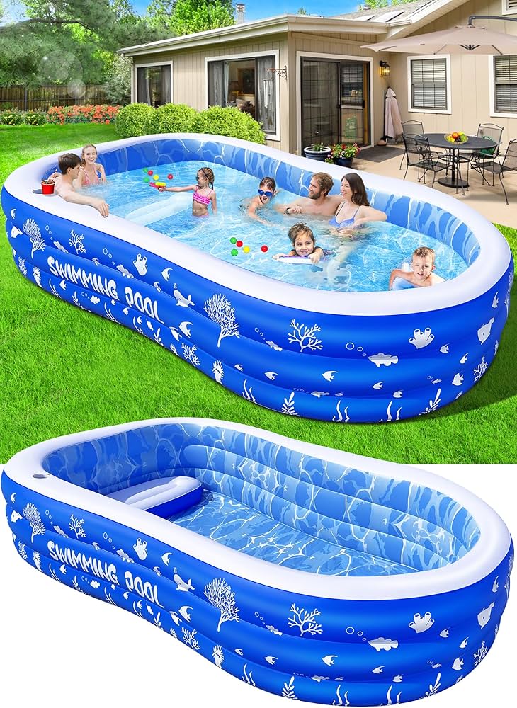 10 Best Inflatable Pools for Family Fun and Relaxation in 2024 10 Best Inflatable Pools for Family Fun and Relaxation in 2024
