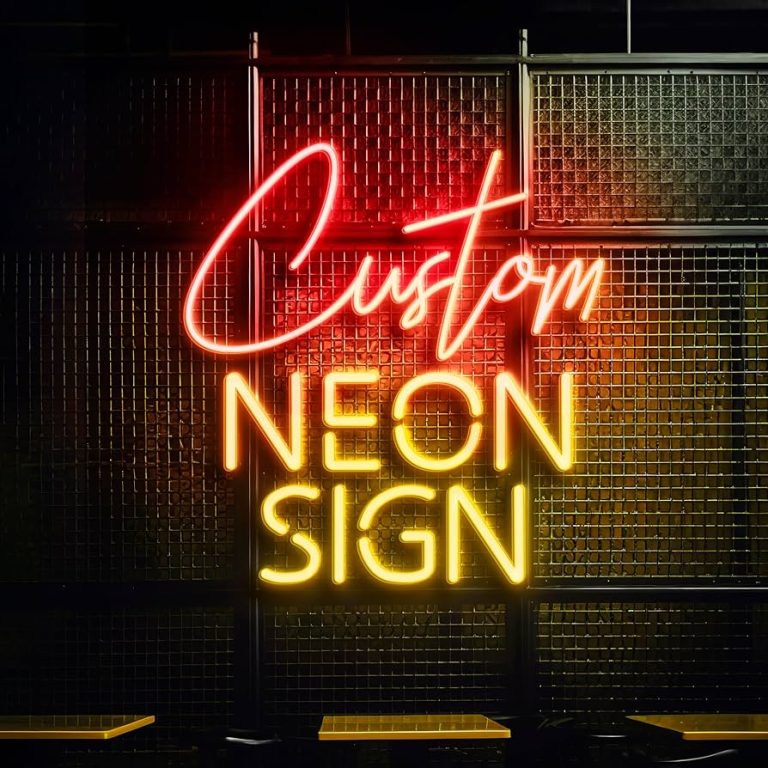 10 Best Neon & Sign Products to Brighten Your Space in 2024