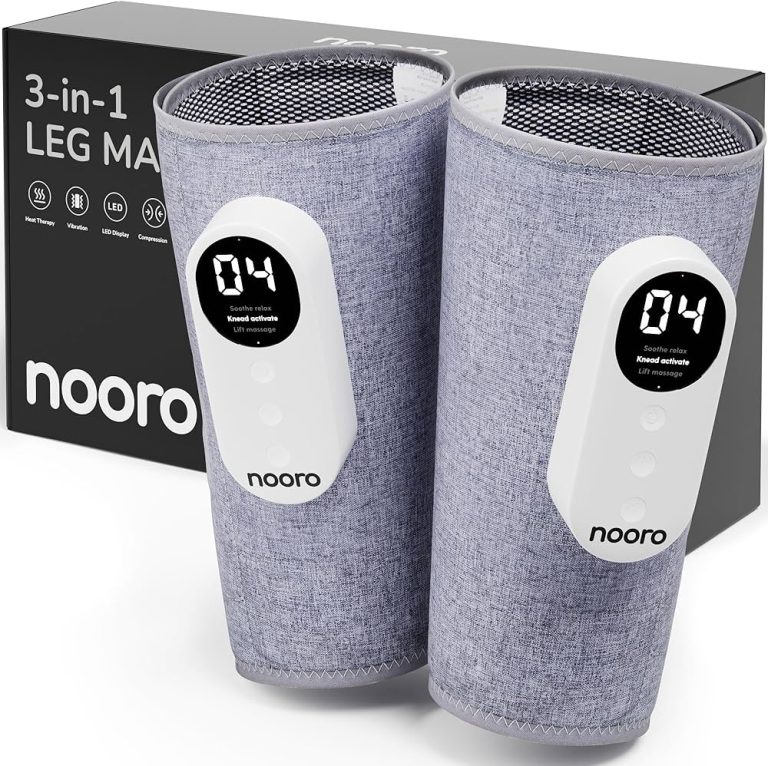 Best Nooro Foot Massager: Top Choice for Relaxation in 2024!