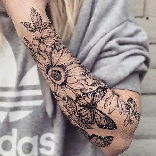 Best Sunflower Tattoo Designs to Inspire Your Ink in 2024 Best Sunflower Tattoo Designs to Inspire Your Ink in 2024