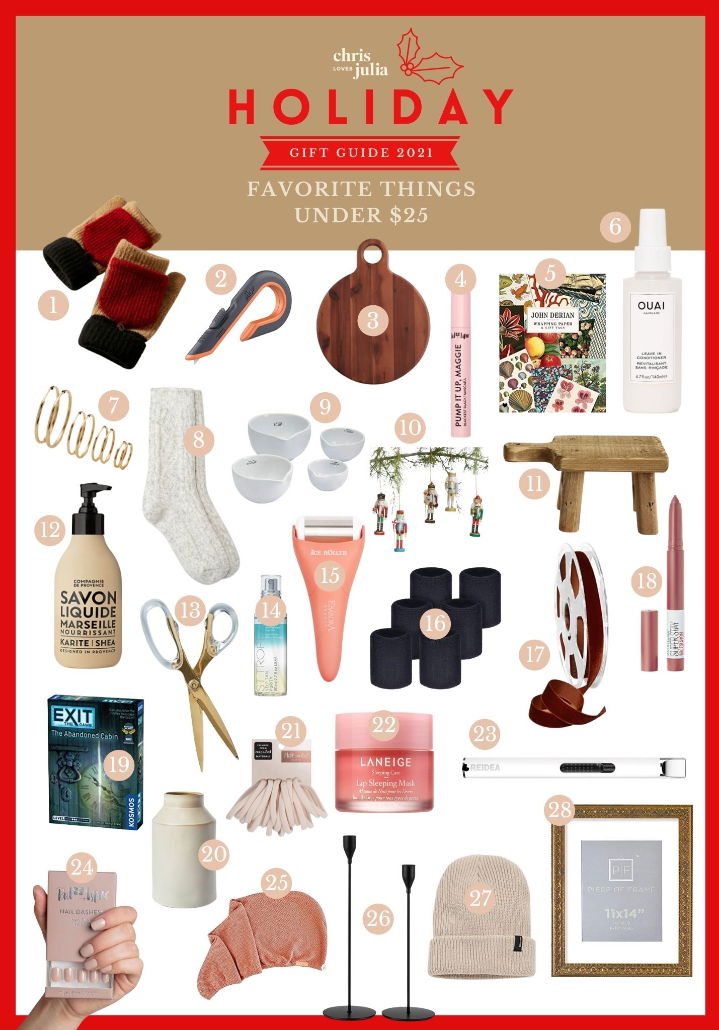 10 Best Gifts  and Under for 2024: Affordable Finds You’ll Love!