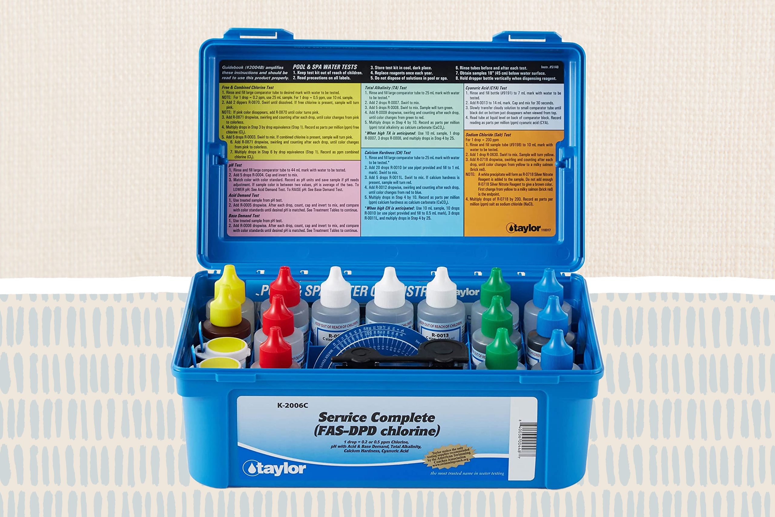 10 Best Pool Test Kits for 2024: Ensure Crystal Clear Water! 10 Best Pool Test Kits for 2024: Ensure Crystal Clear Water!