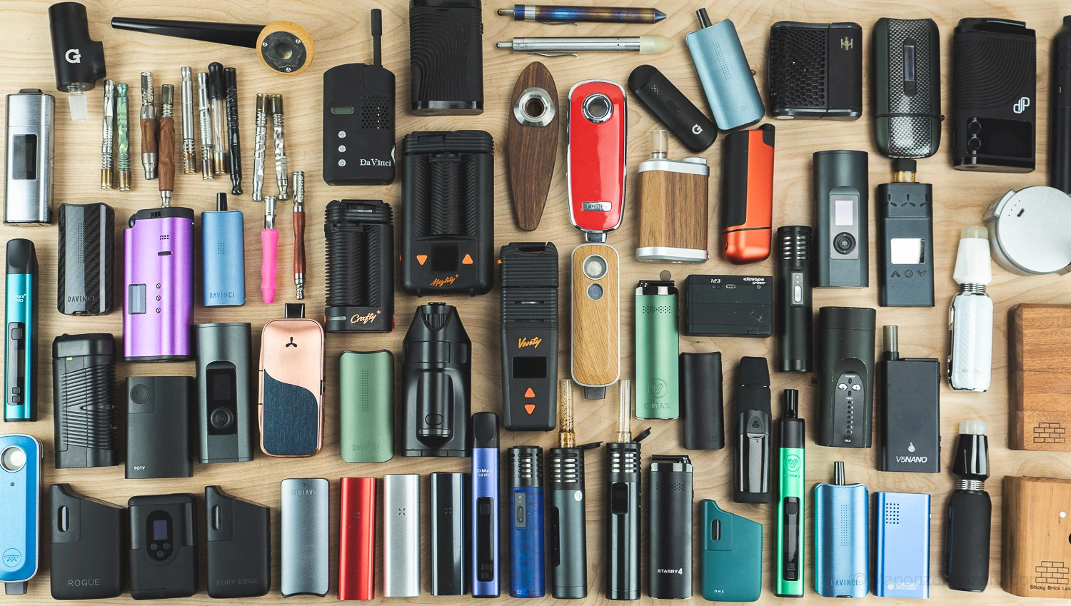 10 Best Portable Dry Herb Vaporizers for Water Pieces in 2024