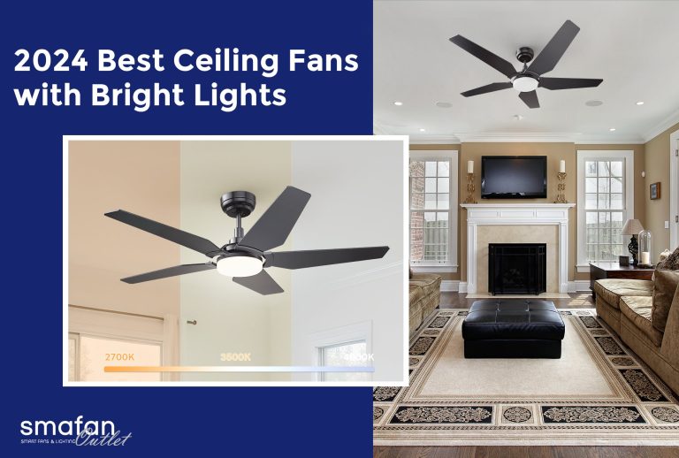 10 Best Ceiling Fans for Bedroom in 2024: Top Picks for Comfort & Style