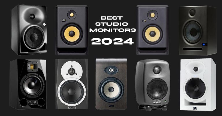 Best Monitor Speakers: Top Picks for Exceptional Sound in 2024 Best Monitor Speakers: Top Picks for Exceptional Sound in 2024