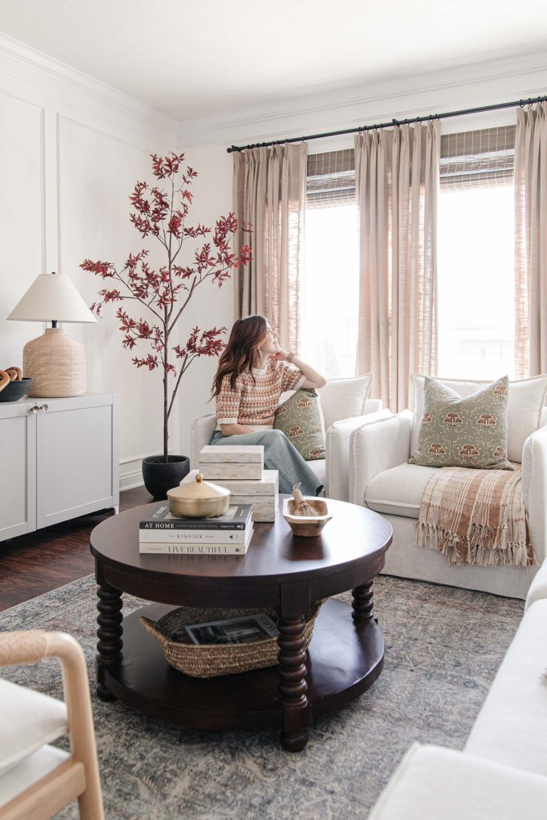 10 Best Round Wooden Coffee Tables for Stylish Living Rooms in 2024