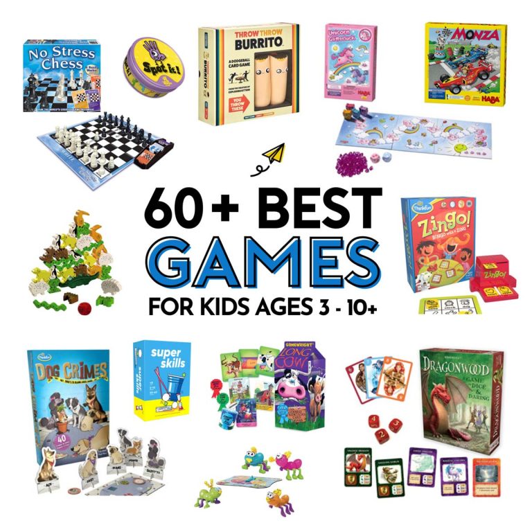 10 Best Board Games for 6 Year Olds: Ultimate Picks for 2024! 10 Best Board Games for 6 Year Olds: Ultimate Picks for 2024!