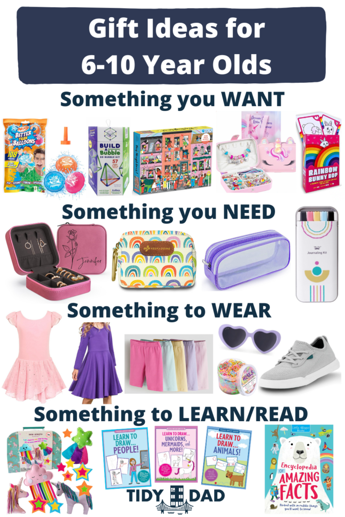 10 Best Gifts for a 6-Year-Old Girl to Buy in 2024