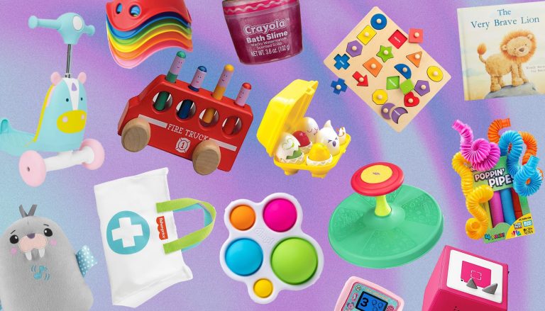 10 Best Toys for One Year Olds in 2024: Top Picks for Happy Playtime