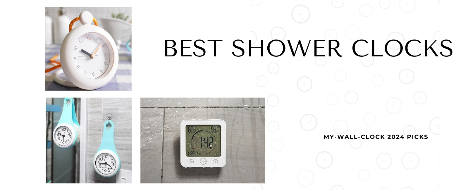 10 Best Waterproof Clocks for Bathroom: Top Picks for 2024