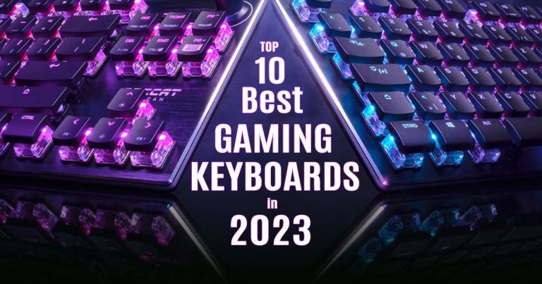 10 Best Keyboards for Gamers in 2024