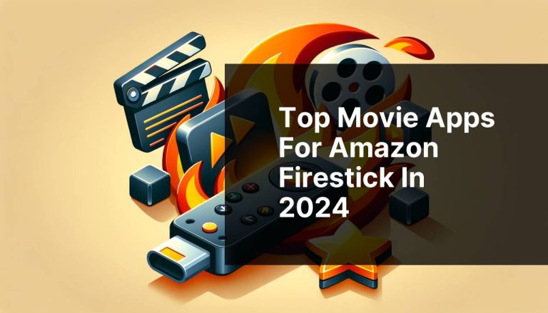 Best Movie App for Firestick: Top Picks for 2024