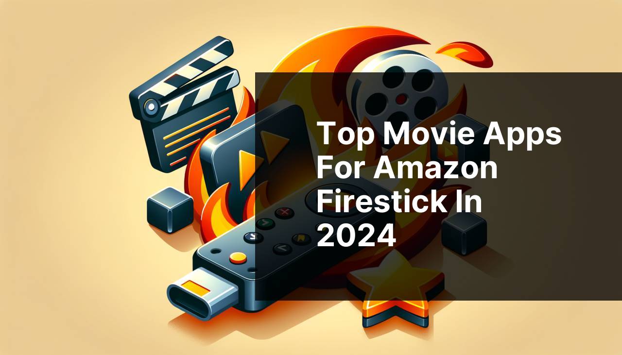 Best Movie App for Firestick: Top Picks for 2024