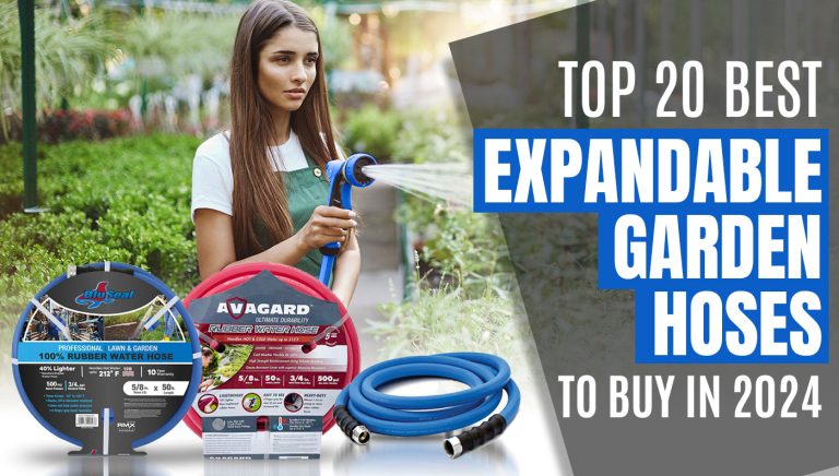 10 Best Garden Hoses 50 Ft: Where to Get the Top Picks for 2024