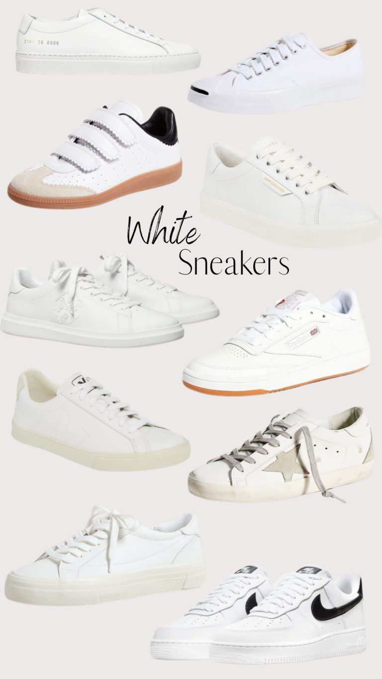 10 Best Ways to Clean White Sneakers: Top Products & Tips for 2024
