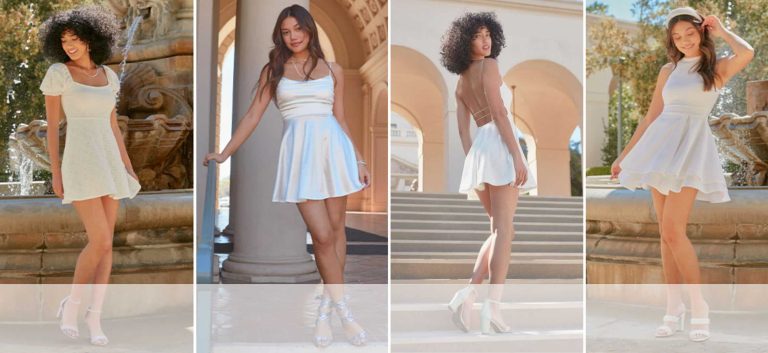 Best White Dresses for Graduation: Top Styles for 2024 Celebrations