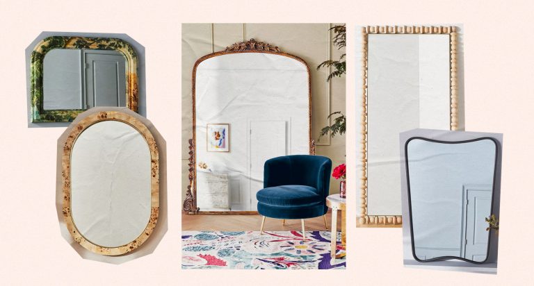 10 Best Anthropologie Mirrors for Stylish Interiors in 2024
