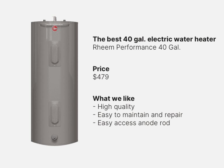 Best Rated Hot Water Heaters of 2024: Top Picks for Efficiency and Value