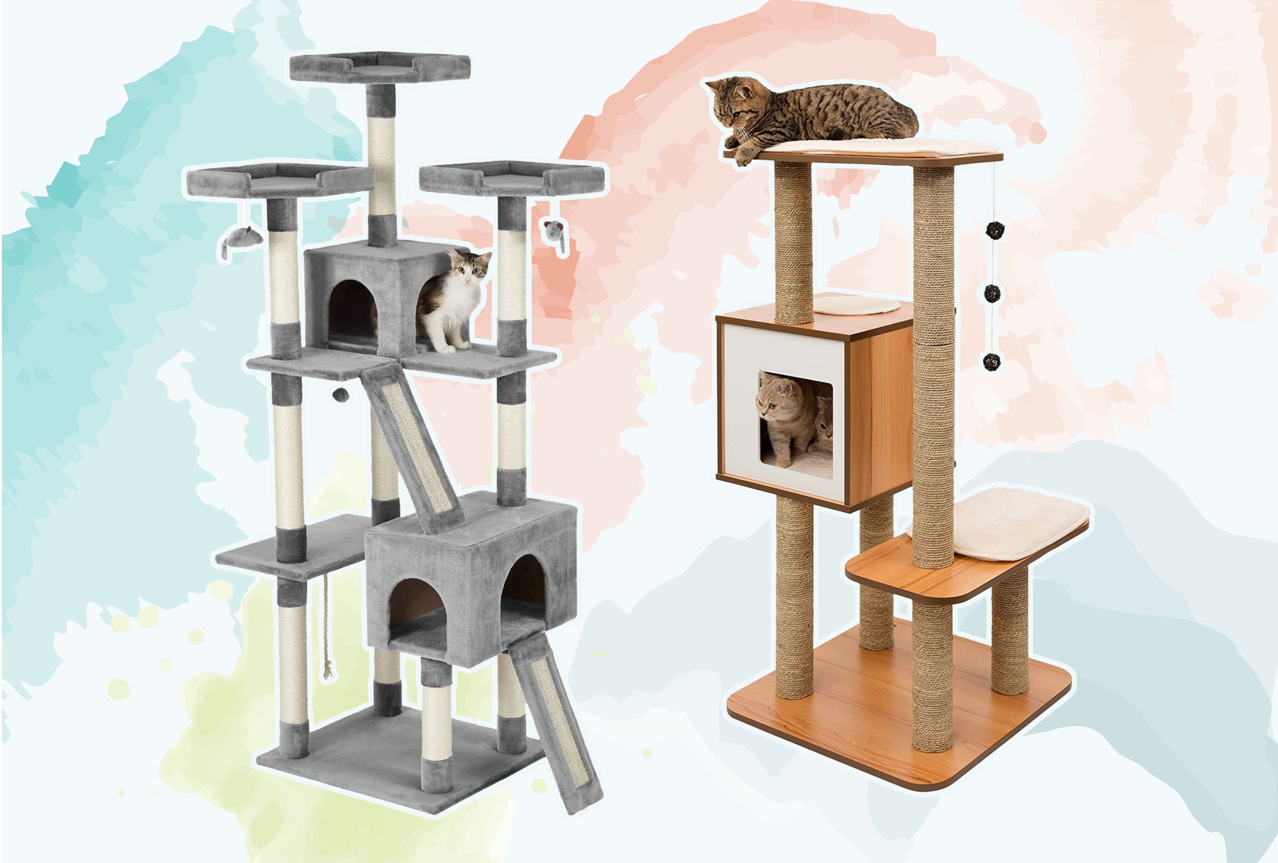 Best Cat Tree for Large Cats: Top Picks for 2024’s Best Products