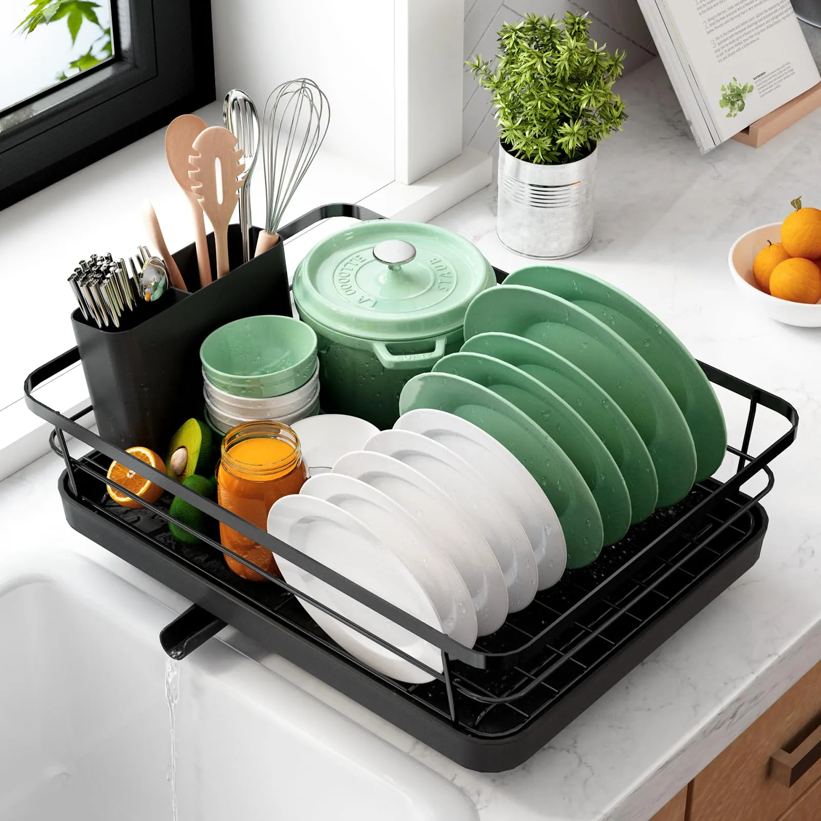 Best Dish Drying Rack for 2024: Top Picks for Efficient Kitchen Use