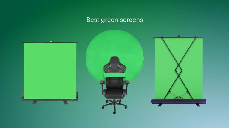10 Best Portable Green Screens for Effortless Setup in 2024 10 Best Portable Green Screens for Effortless Setup in 2024