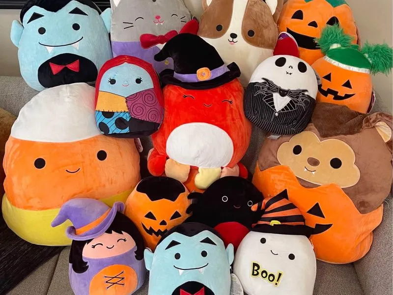 Best Halloween Squishmallows: Top Picks for 2024’s Spookiest Collectibles